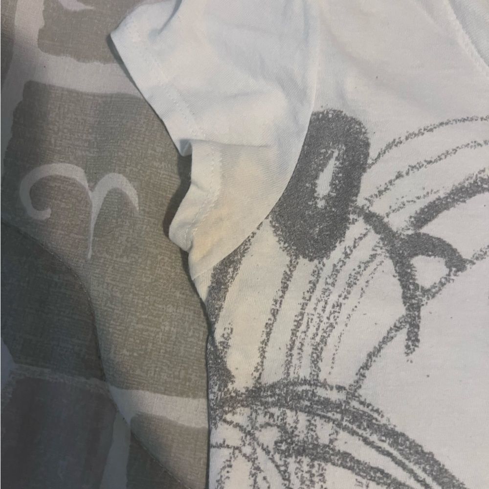 Sketch Messy paint Mickey shirt - Picture 2 of 6